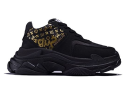 Balenciaga Triple-S Supreme Black Gold