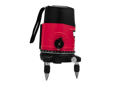 Лазерный уровень MTX CRL-30R, 30 м, красный луч, батарейки, резьба 5/8"