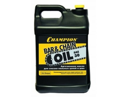 Масло для смазки пильных цепей и шин CHAMPION 10л
