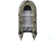 Лодка ПВХ Gladiator Active C400AL Camo с алюминиевым полом