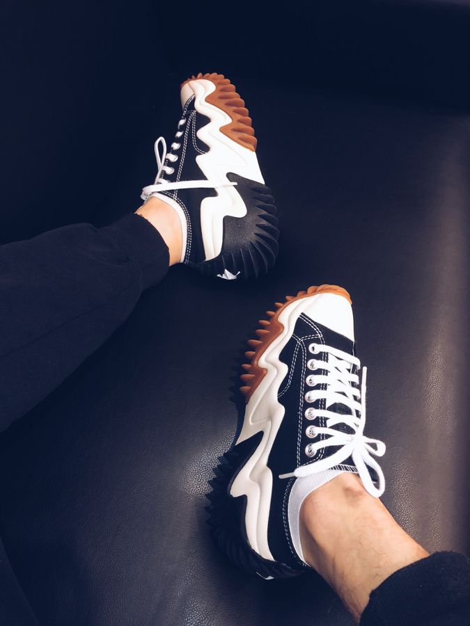 Кеды Converse Run Star Motion низкие черные мужские со скидкой в Спб