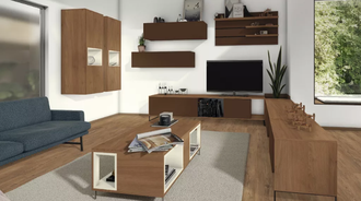 Дуб Кендал коньяк H3398 (ST12) 2800х2070мм.