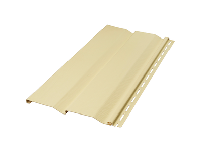 Сайдинг виниловый NORDSIDE «Лапландия» цвет шафран