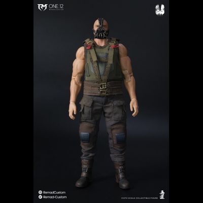 Бэйн, делюкс версия (Том Харди, "Темный Рыцарь: Возрождение Легенды") - Коллекционная фигурка 1/12 SCALE  Destroyer Deluxe Edition (RM001C) - Remad Custom