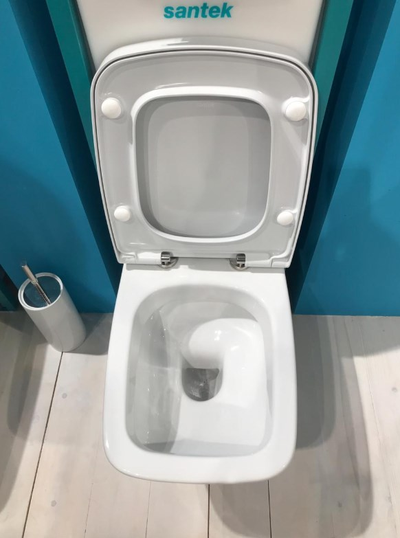 КОМПЛЕКТ SANTEK НЕО 1WH302463 КНОПКА ХРОМ