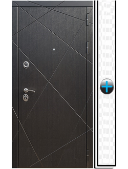 Дверь Рекс 13 REX-13 Венге / Внутренняя ПАНЕЛЬ НА ВЫБОР