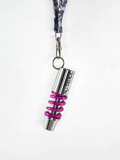 МУНДШТУК SPRING 2.0 CANDY VIOLET С ЛЕНТОЙ