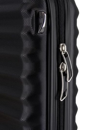 Пластиковый кейс для ноутбука 15.6 - 16 дюймов Optimum, черный матовый