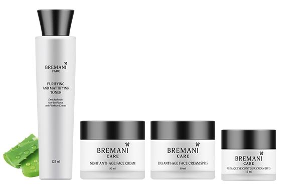Бьюти-сет Bremani Care компании NSP &laquo;Антивозрастной уход 40+&raquo;