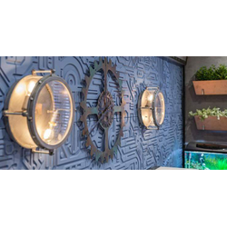 Гипсовая панель EX-MACHINA артикул M-0045