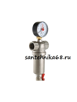 Фильтр механической очистки воды промывной Valtec 1/2 3/4 1 VT.389.N.04