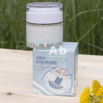 Крем для лица Elizavecca Aqua Hyaluronic Acid Water Drop Cream увлажняющий