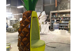 Кресло Ананас. Мебель из стеклопластика