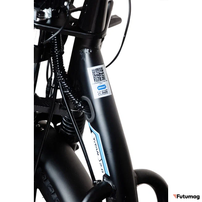 Электровелосипед Minako Titan 2.0 синий