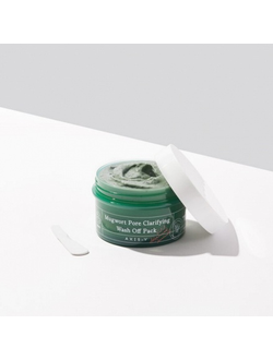 Очищающая глиняная маска с полынью AXIS-Y Mugwort Pore Clarifying Wash Off Pack 100мл