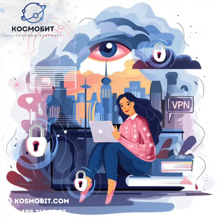 Потребление трафика при VPN 