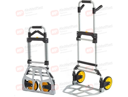 8040A Тележка складная двухколесная, для переноски до 150 кг, ручная, для дома, многофункциональная