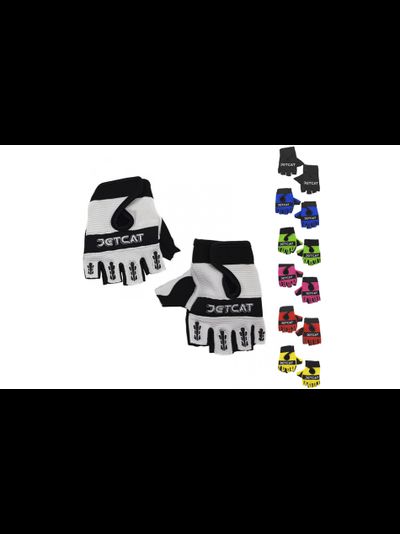 ПЕРЧАТКИ ДЕТСКИЕ ЗАЩИТНЫЕ (БЕЗ ПАЛЬЦЕВ) - JETCAT