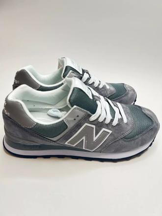 New Balance 574 White Light Grey