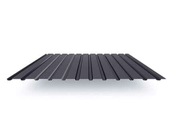 Профлист С 13 1180/1150х 2000 0,40мм RAL 7024 "Графитовый серый"
