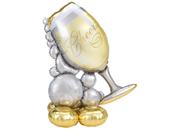 Ростовая Фольгированная фигура "Бокал"