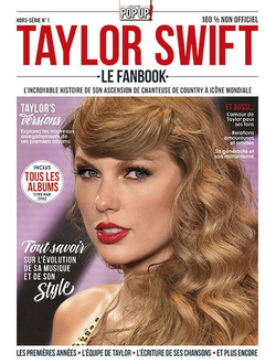 Taylor Swift Le Fanbook Special Pop Up Collections, Иностранные журналы в Москве, Intpressshop