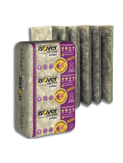 Минеральная вата ISOVER Шумка, 50 мм