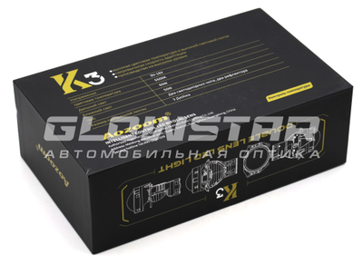 Билед модули Aozoom K3 Dragon Knight New DK200 (III поколение) 3.0 дюйма, 2 чипа, 5500K, 12V, 50W/60W, крепление 3R