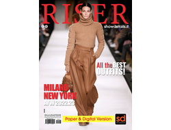 Riser Magazine Milano - New-York Иностранные журналы о моде в Москве в России, Intpressshop