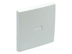 Efapel 90602 TGE, Клавиша для одноклавишного выключателя с подсветкой, лед, Logus 90