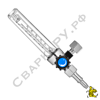 Расходомер поплавкового типа Ротаметр Ar/CO2 М16 внутр - М16 нар ф6.3/9мм ПТК