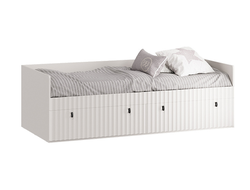 Детская ТИФФАНИ - Кровать комбинированная (900) Тип 1 Кашемир/Кашемир матовый