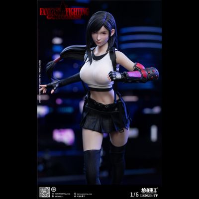 Тифа Локхарт (Final Fantasy VII) - Коллекционная ФИГУРКА 1/6 Fantasy Goddess Tifa (LS2023-TF) - Longshan
