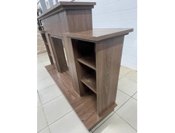 Электрокамин Лорд орех