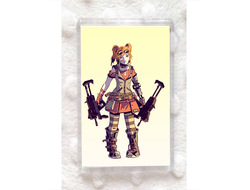 Магнит акриловый Borderlands, Бордерленд №10