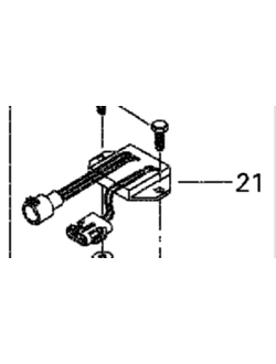 Регулятор напряжения оригинальный BRP 515170600/515175461 для BRP LYNX/Ski-Doo