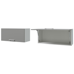 ЛЕ175 Шкаф кухонный Аляска ПГ-80 (800). Размер: 800*360*308.