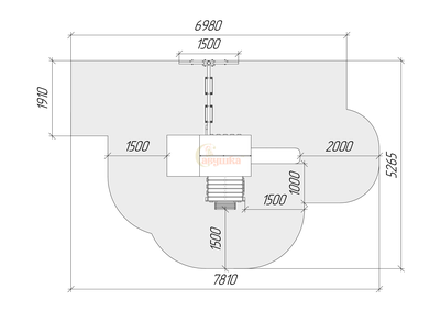 Детская площадка Савушка TooSun 5