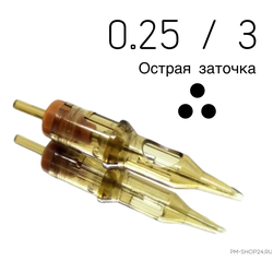 Kwadron 25/3RLLT - Иглы квадрон - pm-shop24.ru