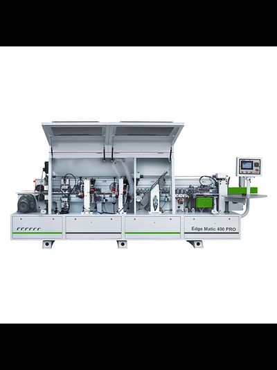 Станок для облицовывания кромок мебельных деталей WoodTec EdgeMatic 400 PRO