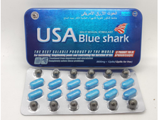 USA Blue Shark (Голубая акула) 12 таблеток + 12 шариков (витамины)