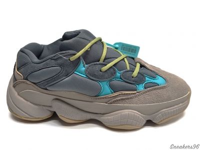 Adidas Yeezy 500 Grey/Blue Мужские (40-45)
