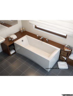 Ванна акриловая Cersanit VIRGO 150 170 180 см (рама+панель)