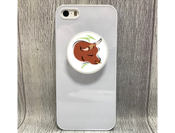 Попсокет с символикой "Быка" №6