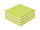 Блок-кубик Attache Selection 51х51, зеленый (250 л)