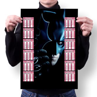 Календарь настенный Бэтмен № 11