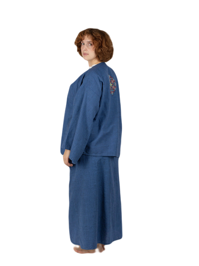 Костюм кимоно с юбкой "Центр Души"