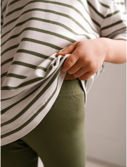 Футболка и леггинсы