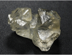 Кварц "Хёркимерский алмаз", сросток кристаллов, США (21*15*11 мм, 3,1 г) №28111