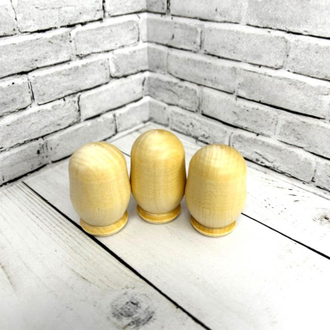 Матрешка для брелка 40*25 мм заготовка для росписи